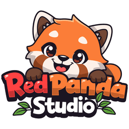 Red Panda Studio logo